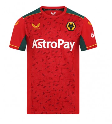 Maillot de foot Wolves Extérieur 2023-24 Manches Courte